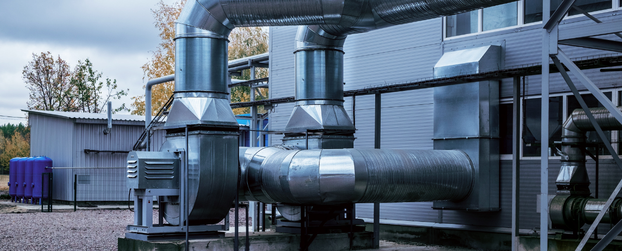 Industrial ducting and air movement systems